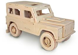 Land Rover Woodcraft Construction Kit