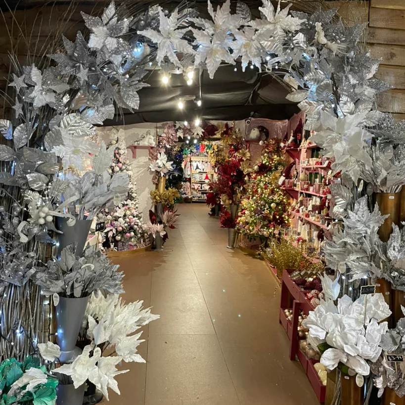 Christmas Barn decorations