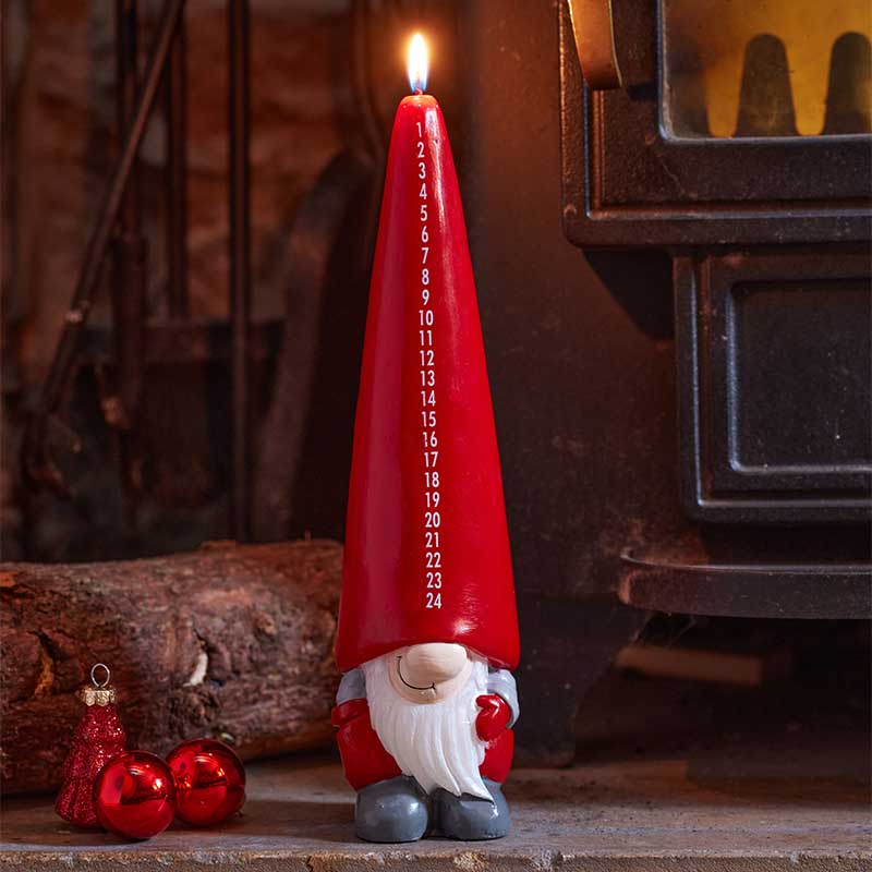 Gonk Advent Candle