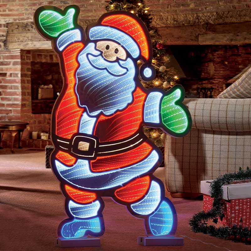 Father Christmas 180cm LV Infinity