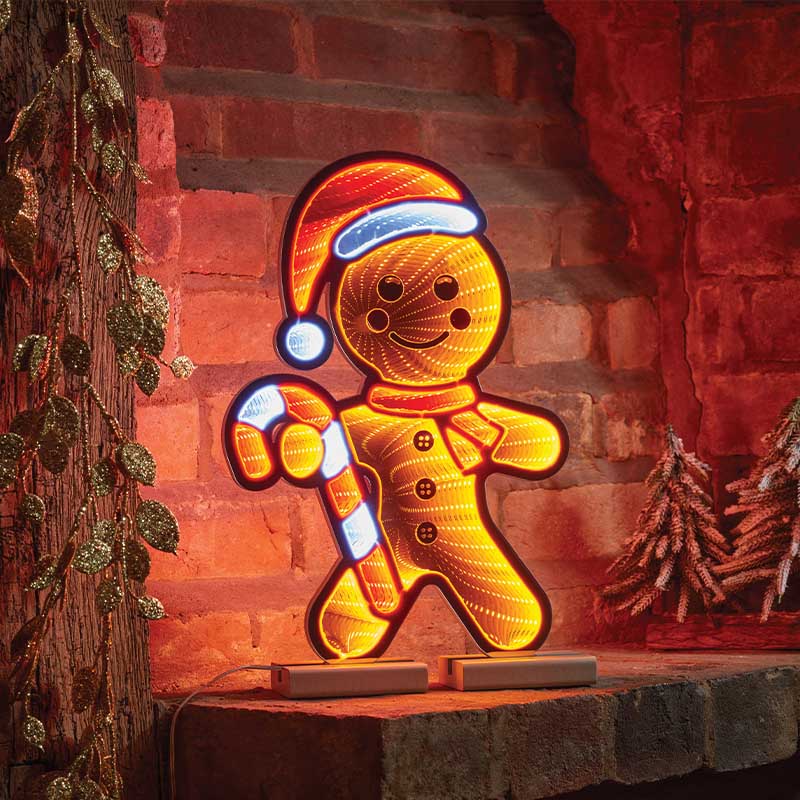 Mr Gingerbread 40cm LV Infinity