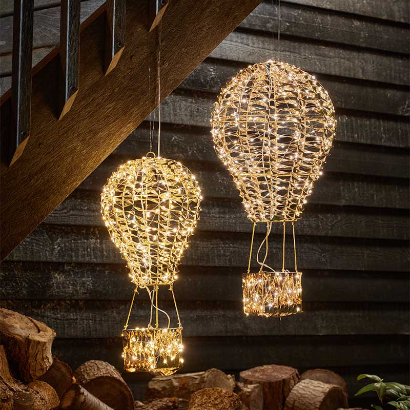 GoldTwist Hot Air Balloon - 50cm LV