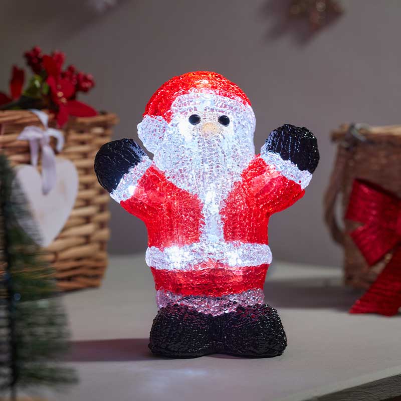 InLit Ice DecoSanta