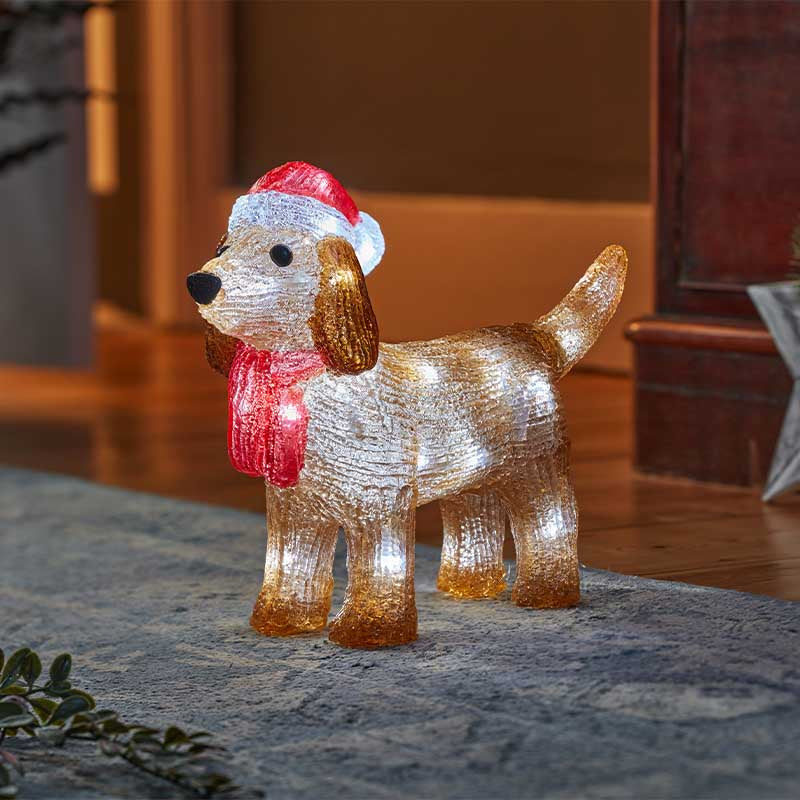 InLit Ice Dachshund