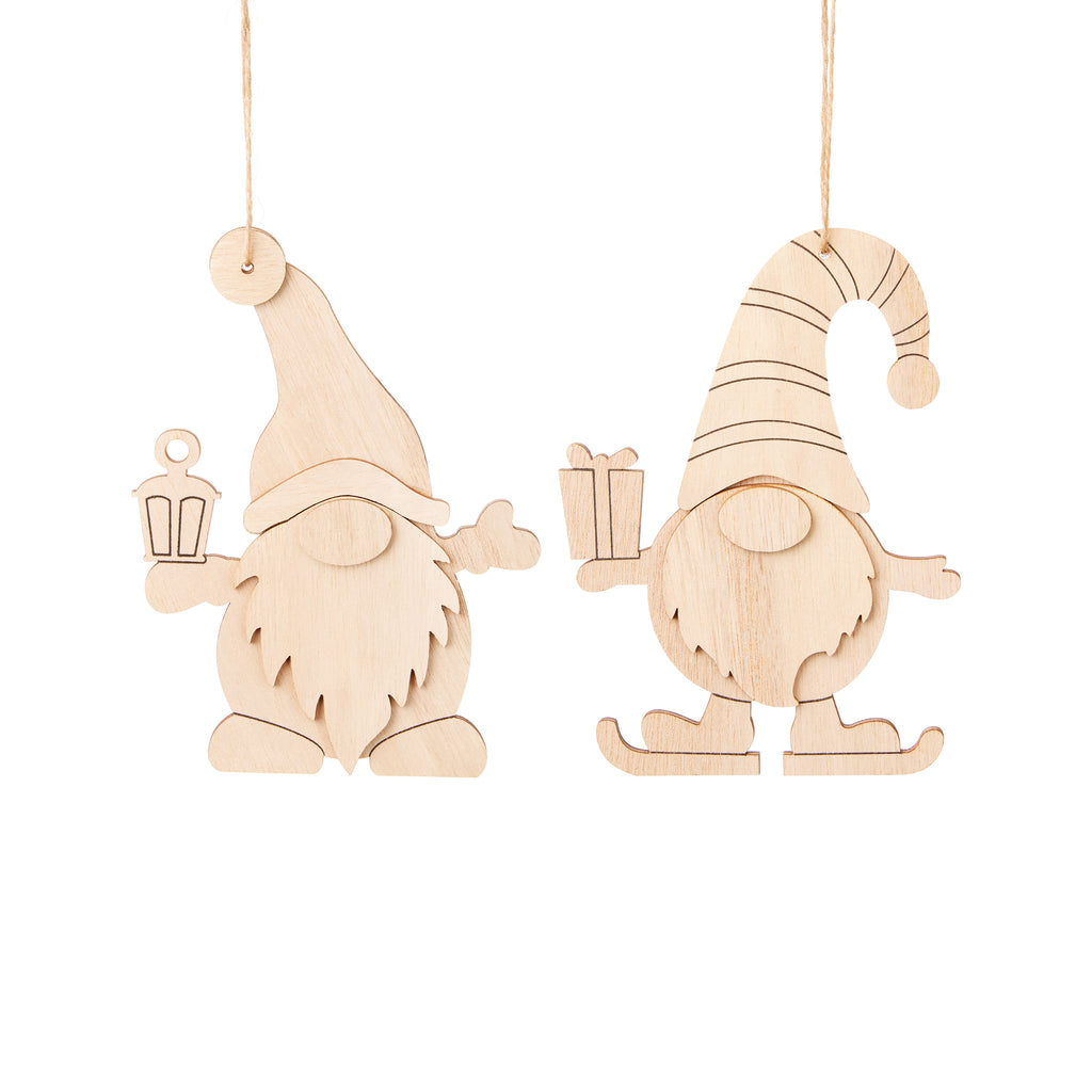 15cm Colour Your Own Gonk Hanging Dec 2