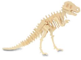 Tyrannosaurus Woodcraft Construction Kit