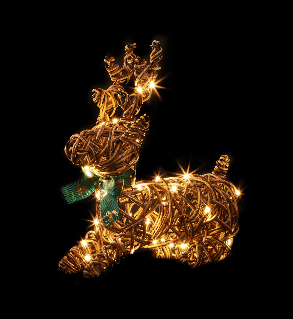 73cm White Metal Flexibrights Snowman with 1150 LEDs, White / Warm White