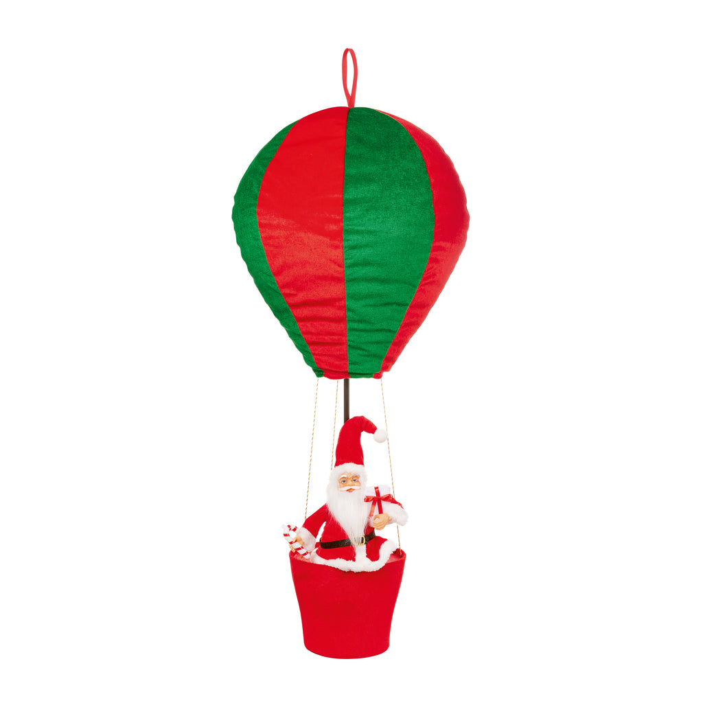 1m Hot Air Balloon Santa with Extension