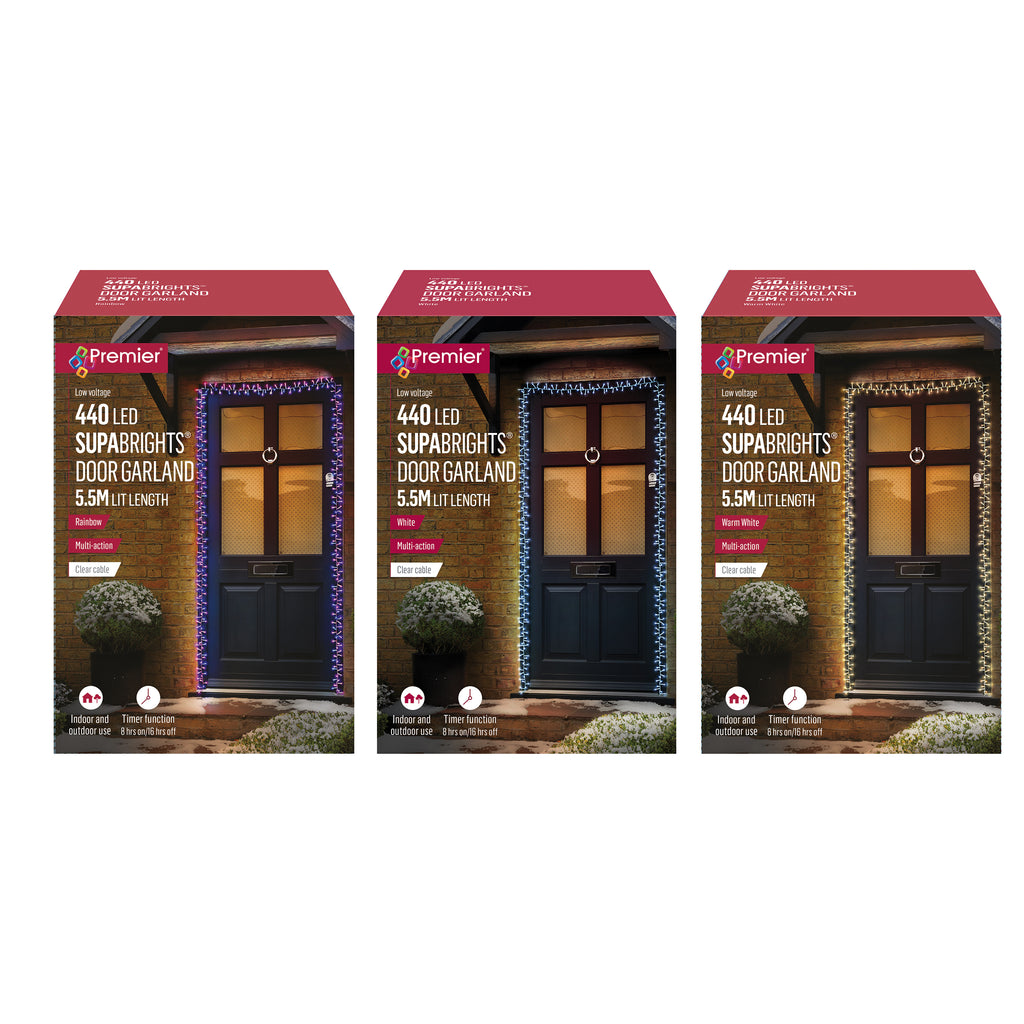 5.5m 440L Supabright Door Garland