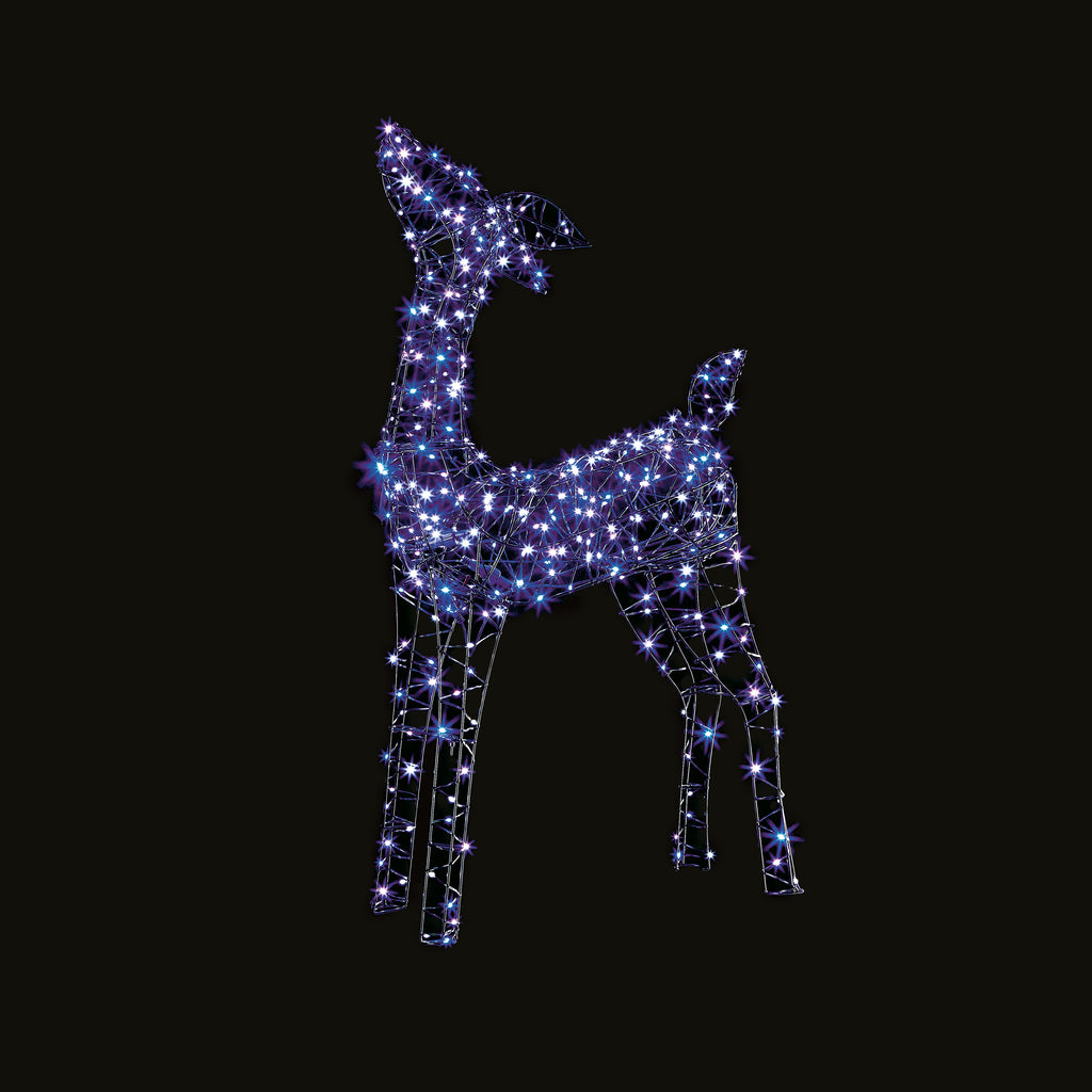 1m Multi Action Reindeer with 410 LEDs