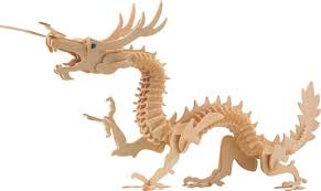 Dragon Woodcraft Construction Kit