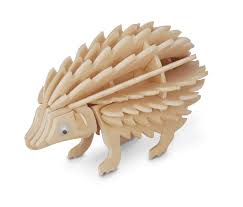 Hedgehog Woodcraft Construction Kit