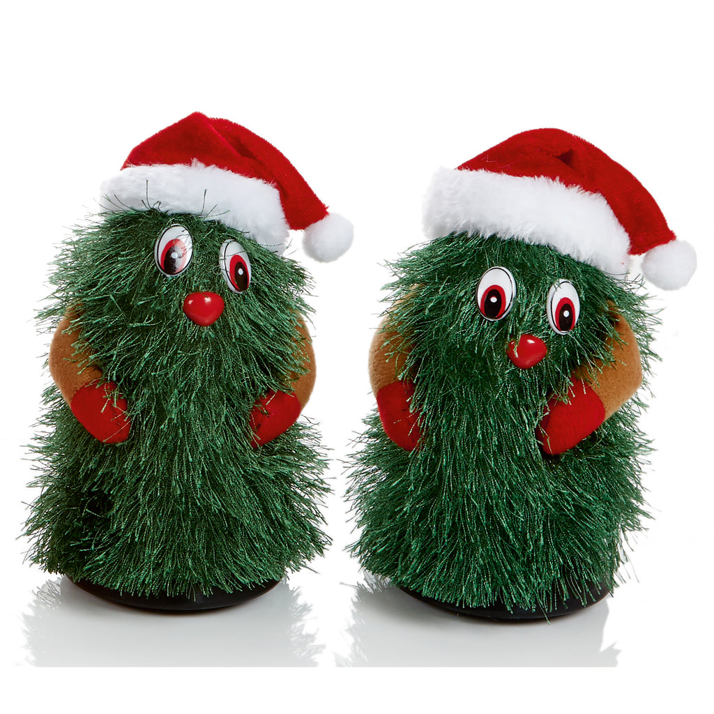 18cm Dancing Musical Christmas Tree
