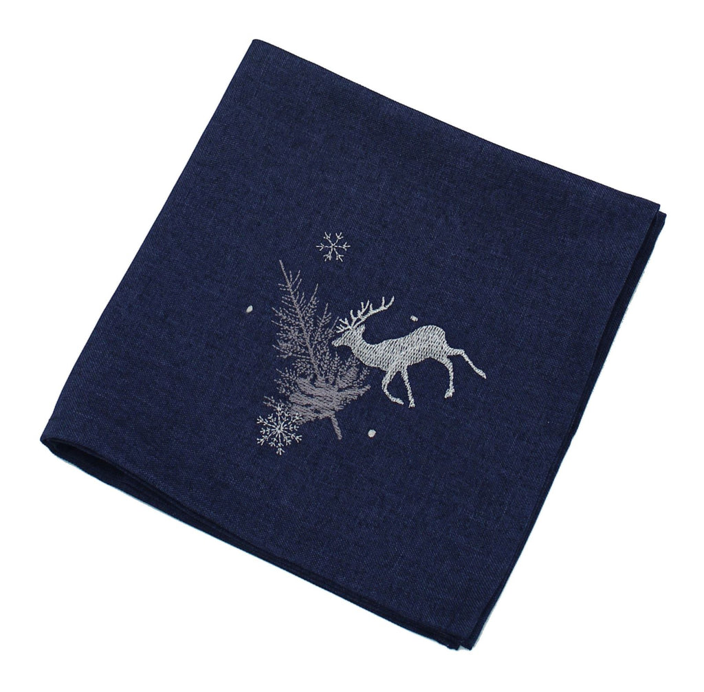Neve - 100% Polyester Pewter/Silver Napkin