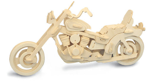 American Motorcycle Woodcraft Construction Kit