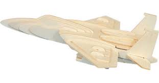 F-15 Eagle Woodcraft Construction Kit
