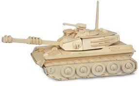 Tank Woodcraft Construction Kit