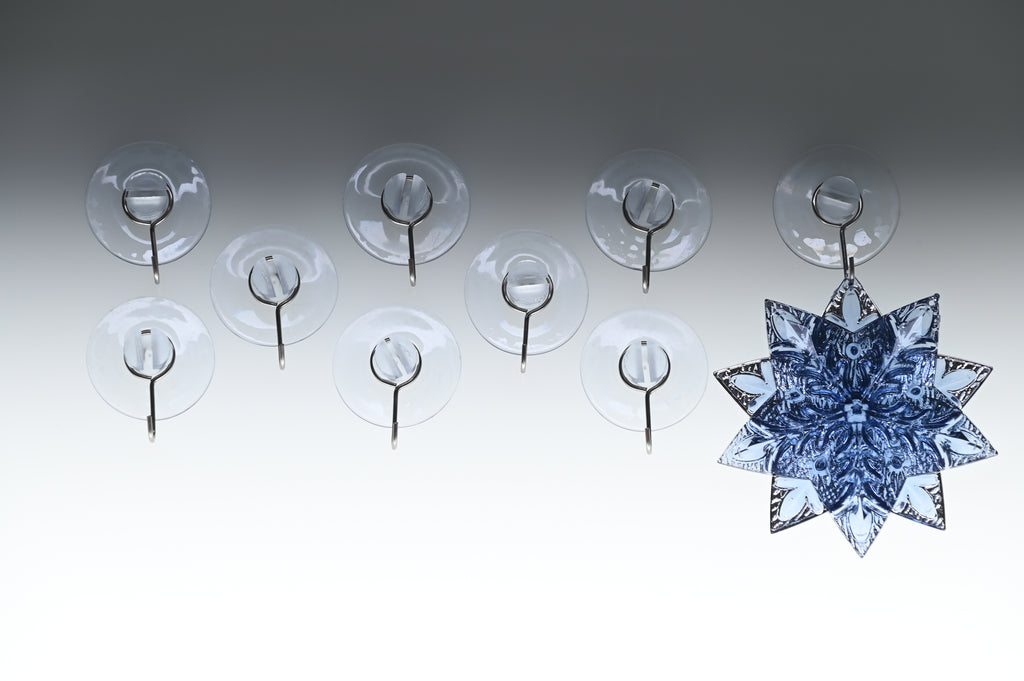 Pack Of 12x35mm Multi-Purpose Suction Cups - Hook