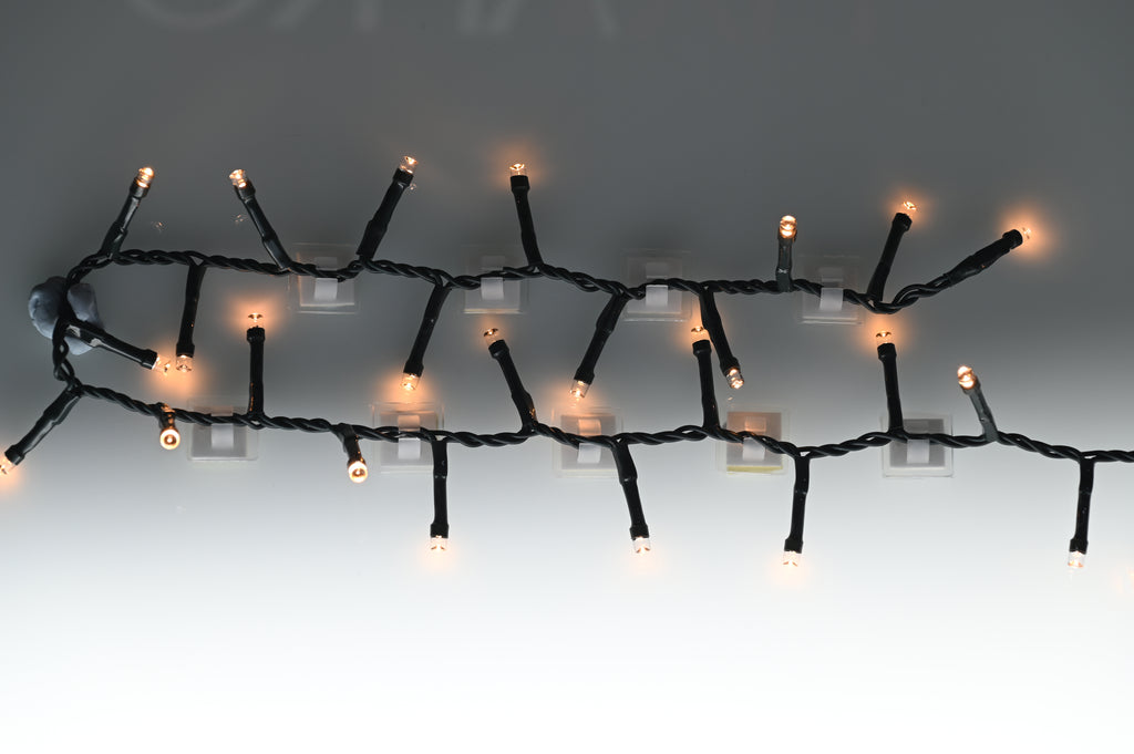 Pack Of 24 Light Clips With Adhesive Pads