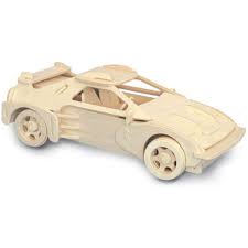 F40 GT Woodcraft Construction Kit