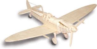 Spitfire Woodcraft Construction Kit