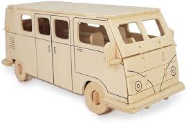 Camper Van Woodcraft Construction Kit