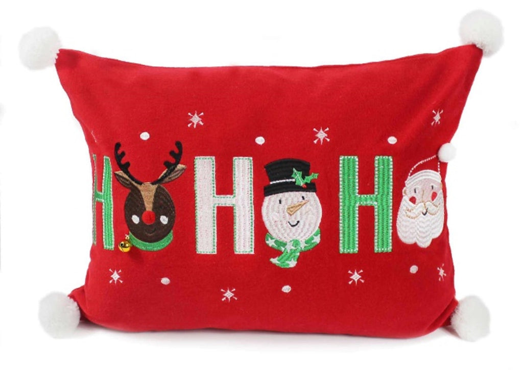 Ho Ho Ho - 100% Polyester Cushion