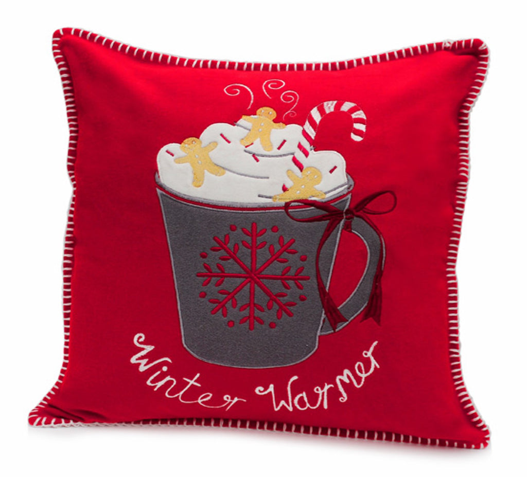 Hot Chocolate Cushion
