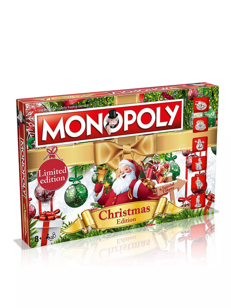 Christmas Monopoly Board Game