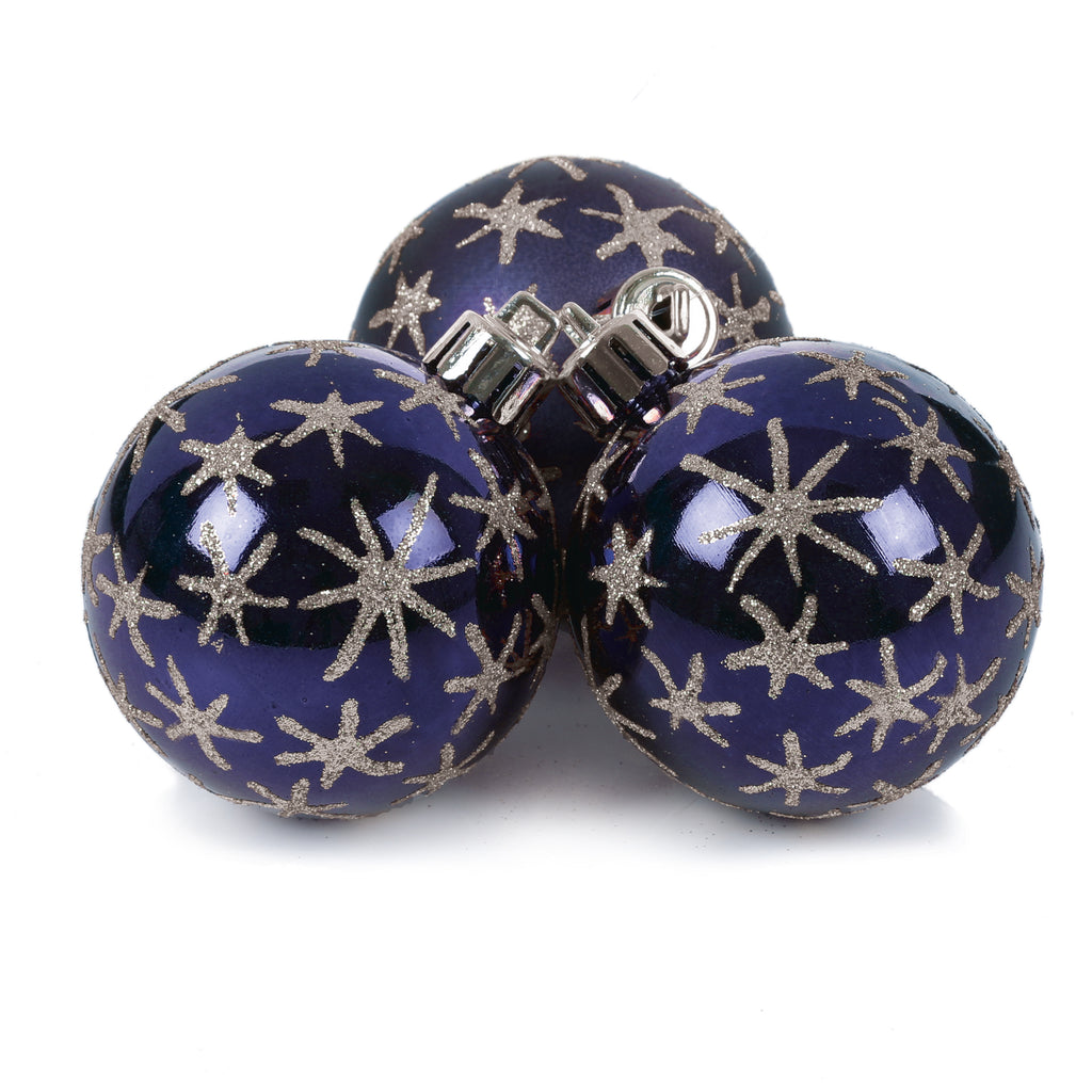 3pc 60mm Midnight Blue Multi Star Cluster