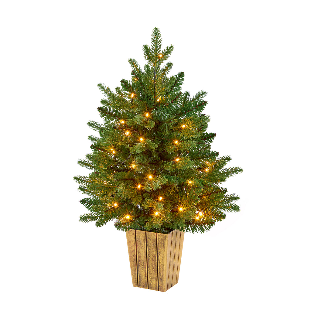 60cm Firebright Tree 60 warm white Fire