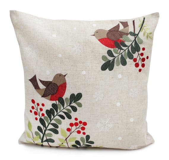 Christmas Chorus Cushion 18"x18"