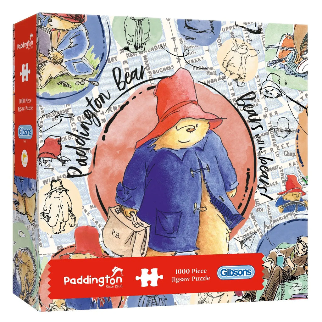 Paddington - 1000 Piece Jigsaw Puzzle